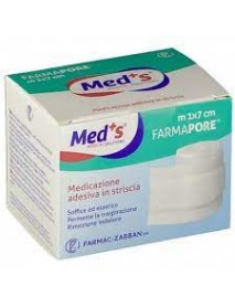 MED'S PORE MEDICAZIONE ADESIVA 1MX7CM