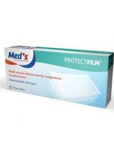 MED'S PROTECTFILM MEDICAZIONE ADESIVA 10MTX5CM