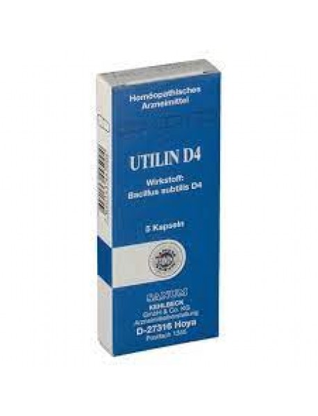 UTILIN D4 5 CAPSULE SANUM