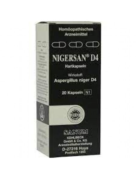 NIGERSAN D4 20 CAPSULE SANUM