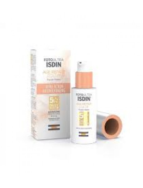 ISDIN FOTOULTRA AGE REPAIR COLOR FLUIDO SOLARE VISO 50ML