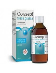 GOLASEPT TOSSE GRASSA SCIROPPO 200ML