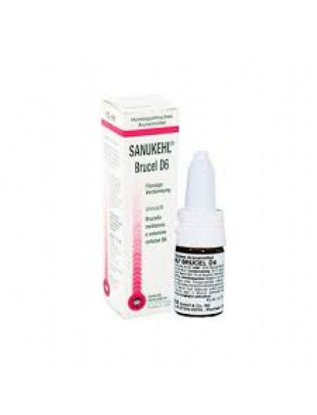 SANUKEHL BRUCEL D6 GOCCE 10ML SANUM