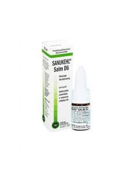 SANUKEHL SALM D6 GOCCE 10ML SANUM