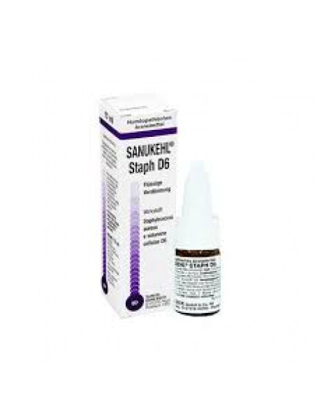 SANUKEHL STAPH D6 GOCCE 10ML SANUM