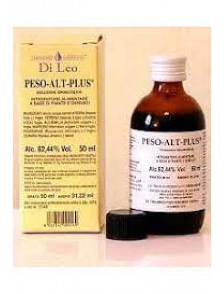 PESO ALT PLUS 50ML DI LEO