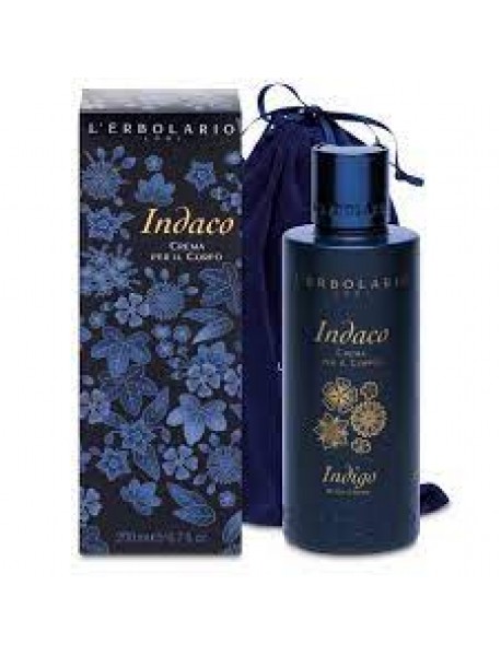 L'ERBOLARIO INDACO CREMA CORPO 200ML EDIZIONE LIMITATA CON SACCHETTO 