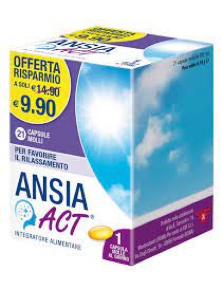 ANSIA ACT 21 CAPSULE