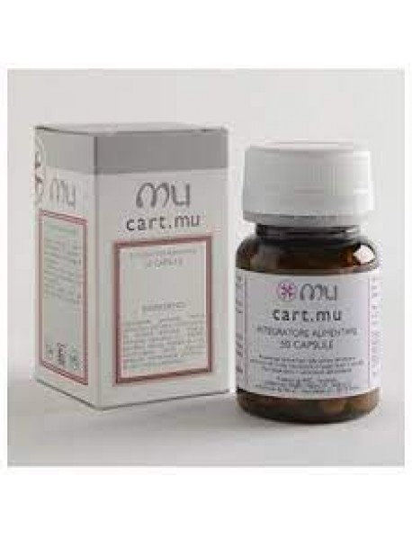 CART MU 50 CAPSULE