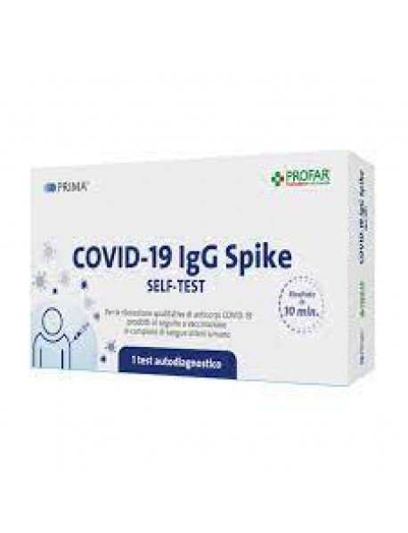 PROFAR TEST SIEROLOGICO COVID-19 IGG SPIKE 1 TEST