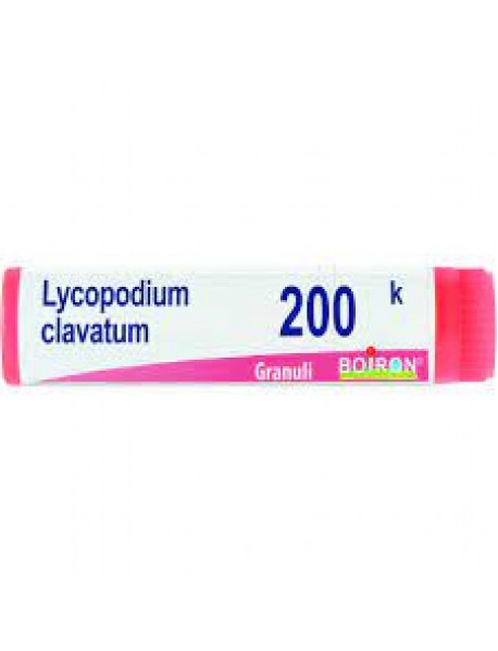 BOIRON LYCOPODIUM CLAVATUM 200K 80 GRANULI