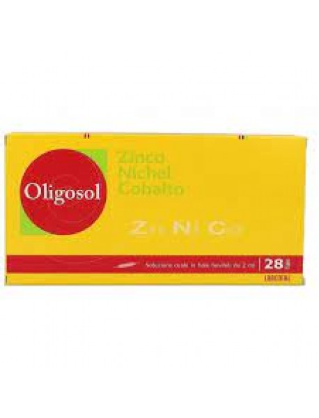 LABCATAL NUTRITION OLIGOSOL ZINCO NICHEL COBALTO 28 FIALE DA 2ML