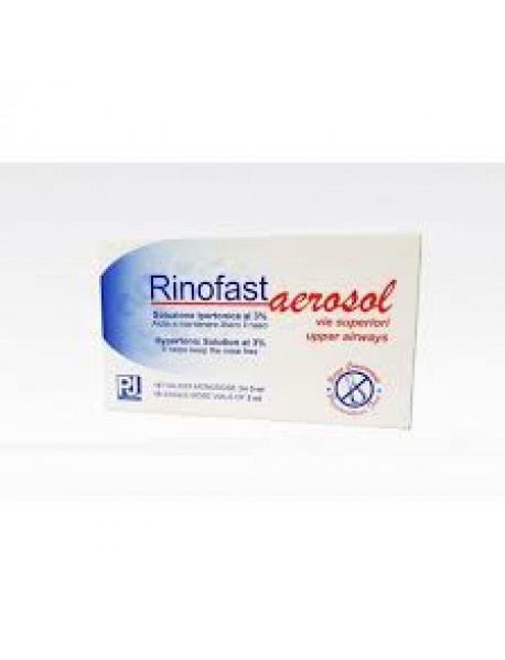 RINOFAST AEROSOL 15 FLACONCINI DA 5ML