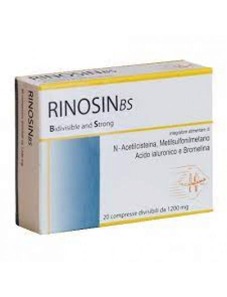 RINOSINBS 20 COMPRESSE