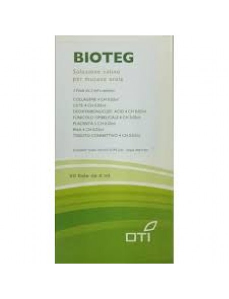 OTI BIOTEG COMPOSTO 20 FIALE FISIOLOGICHE 