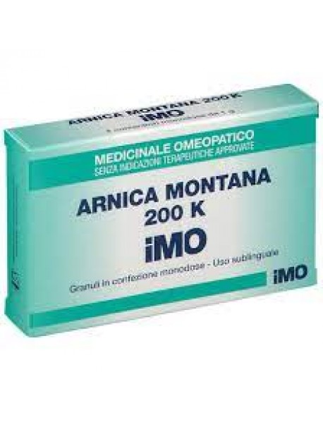 IMO ARNICA MONTANA 200K 4TUBI GLOBULI 