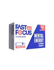 FAST AND FOCUS 14 STICK PACKS