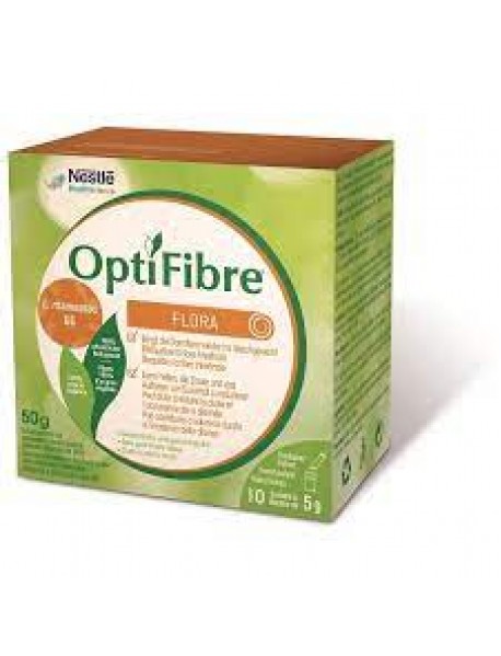 NESTLE' OPTIFIBRE FLORA 10 BUSTINE 5G