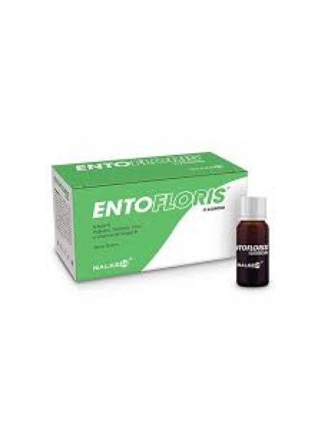 ENTOFLORIS 10 FLACONCINI DA 10ML