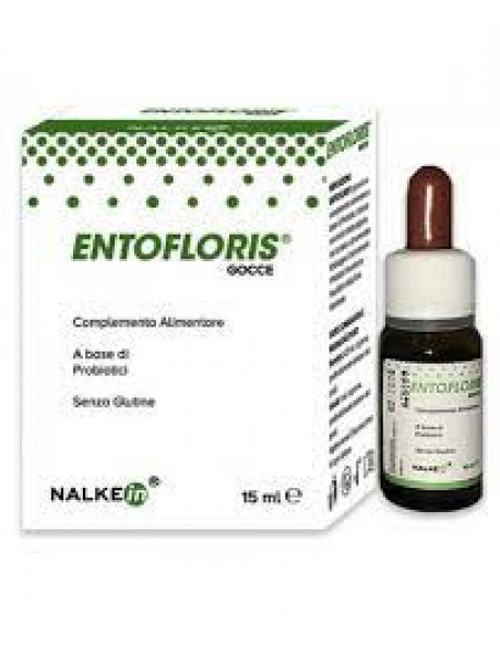 ENTOFLORIS GOCCE 15ML