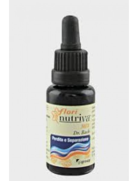 NUTRIVA FLORI DI BACH ESAMI SFIDE 20ML