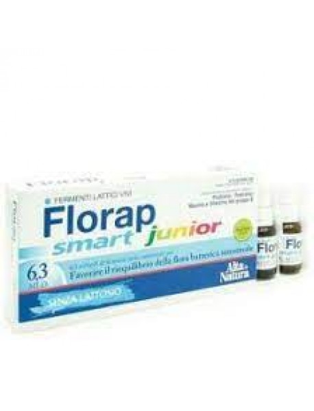 ALTA NATURA FLORAP JUNIOR 6 FLACONCINI DA 10ML