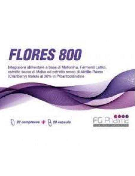 FLORES 800 20 COMPRESSE + 20 CAPSULE