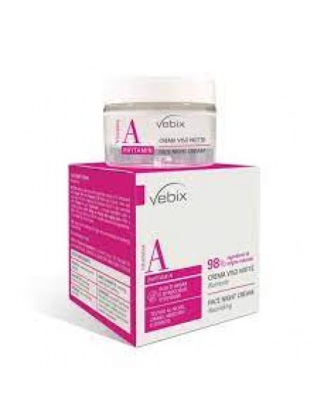 VEBIX PHYTAMIN CREMA VISO NOTTE NUTRIENTE 50ML