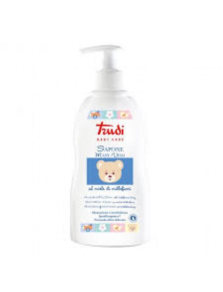 TRUDI BABY CARE SAPONE MANI E VISO 500ML