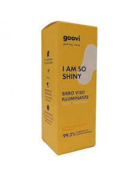 GOOVI SIERO VISO ILLUMINANTE 30ML