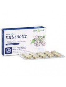 BIOS LINE VITACALM TUTTA NOTTE MELATONINA 60 COMPRESSE