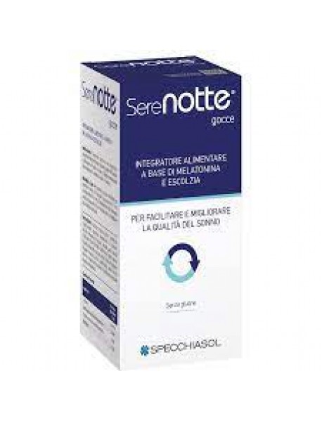 SPECCHIASOL SERENOTTE GOCCE 20ML