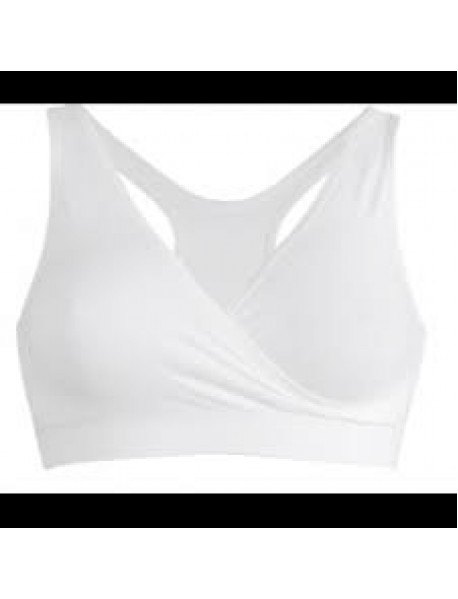 MEDELA REGGISENO NOTTE PER ALLATTAMENTO BIANCO MISURA MEDIUM