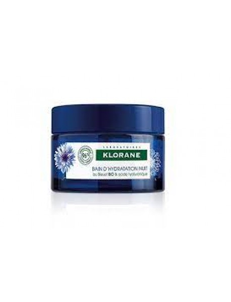 KLORANE CREMA IDRATANTE NOTTE ALL'ACQUA DI FIORDALISO 50ML