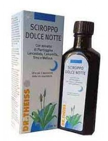 DR THEISS SCIROPPO DOLCE NOTTE SEDATIVO TOSSE 100ML