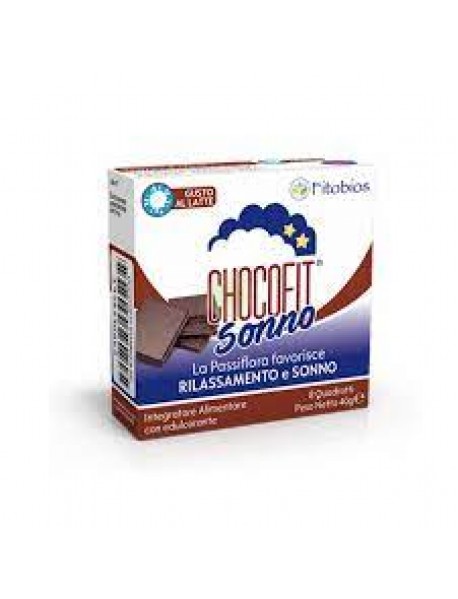 FITOBIOS CHOCOFIT SONNO 8 CIOCCOLATINI