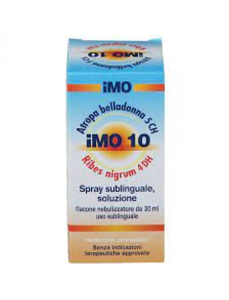 IMO 10 SPRAY SUBLINGUALE 30ML