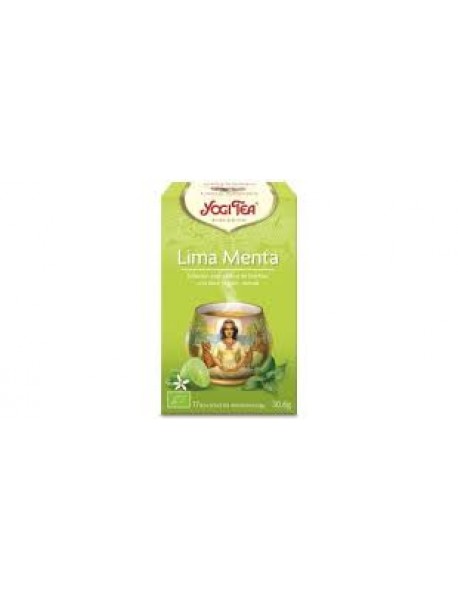 YOGI TEA MENTA LIME 31G 17 FILTRI PER INFUSIONE