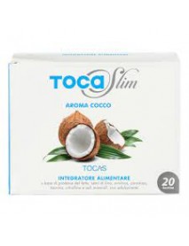 TOCASLIM GUSTO COCCO 20 BUSTINE