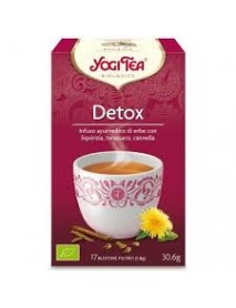 YOGI TEA DETOX BIO 30G 17 FILTRI PER INFUSIONE