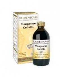 DR.GIORGINI MANGANESE COBALTO OLIMENTOVIS 200ML