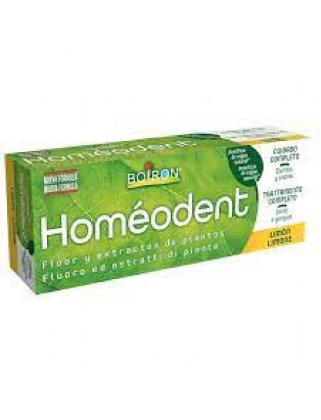 BOIRON HOMEODENT DENTIFRICIO LIMONE 75ML