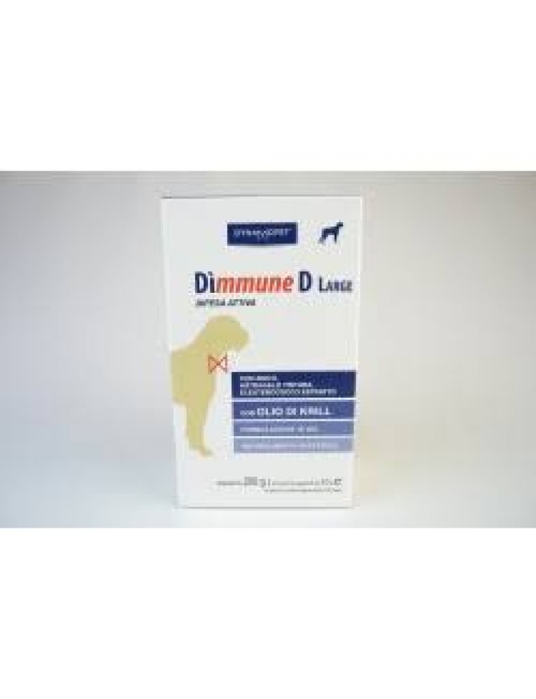 Dimmune D Large Cani Taglia Grande 20 Bustine