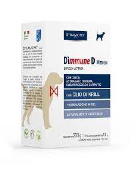 DIMMUNE D MEDIUM CANI 20 BUSTINE