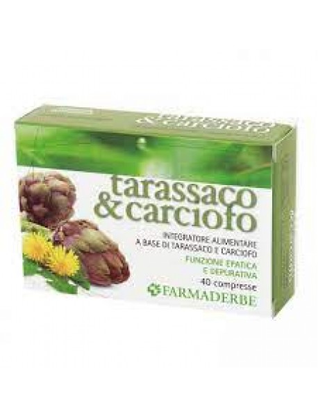 FARMADERBE TARASSACO E CARCIOFO 40 COMPRESSE