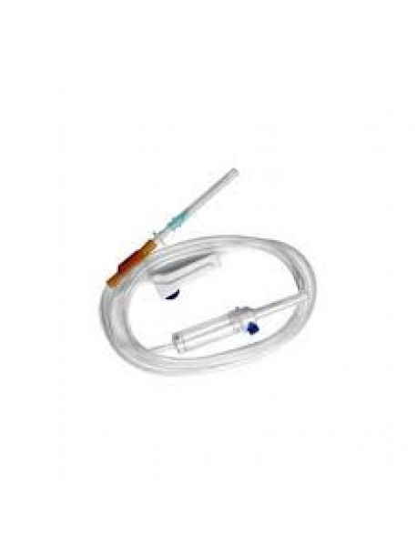 FARMAC-ZABBAN SET FLEBO STERILE CON ROLLER LUER LOCK  