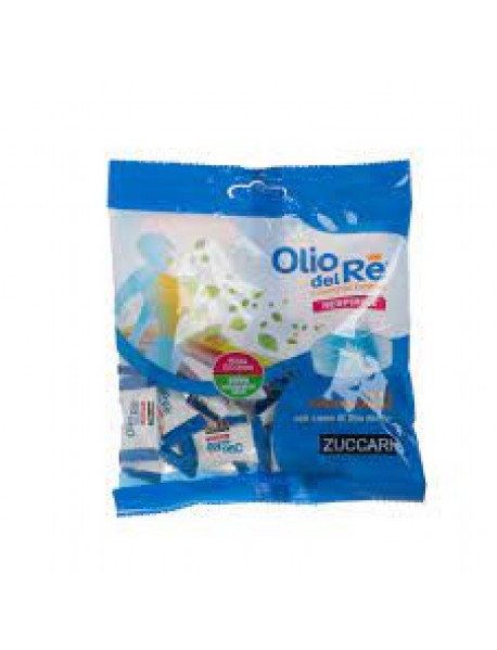 ZUCCARI OLIO DEL RE RESPIRINE PEPITE BALSAMICHE 60G