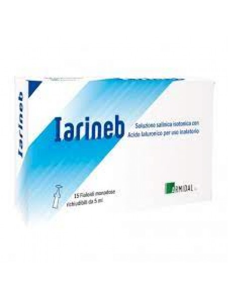 PRINCEPS IARINEB 15 FLACONCINI DA 5ML PER AEROSOL