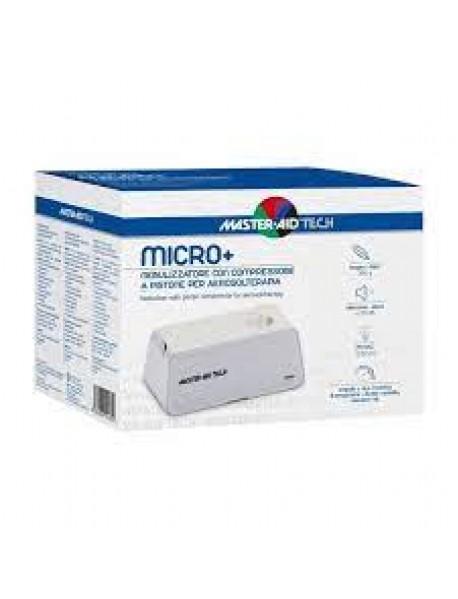 MASTER-AID TECH MICRO+ NEBULIZZATORE A PISTONE