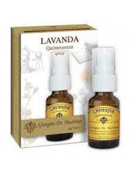 DR.GIORGINI LAVANDA QUINTESSENZA SPRAY 15ML 